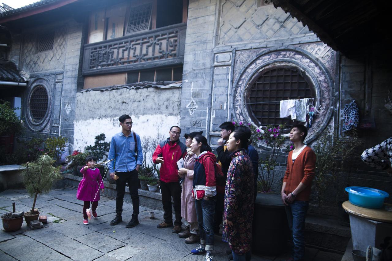 Aesthetic Design Of Ancient Town Hotel Dali  Exterior photo