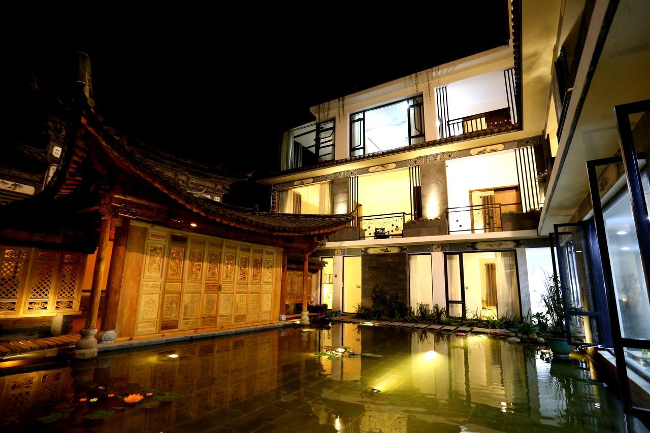 Aesthetic Design Of Ancient Town Hotel Dali  Exterior photo