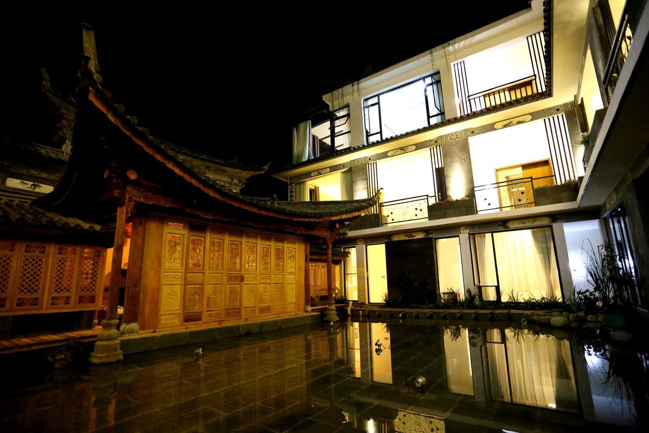 Aesthetic Design Of Ancient Town Hotel Dali  Exterior photo