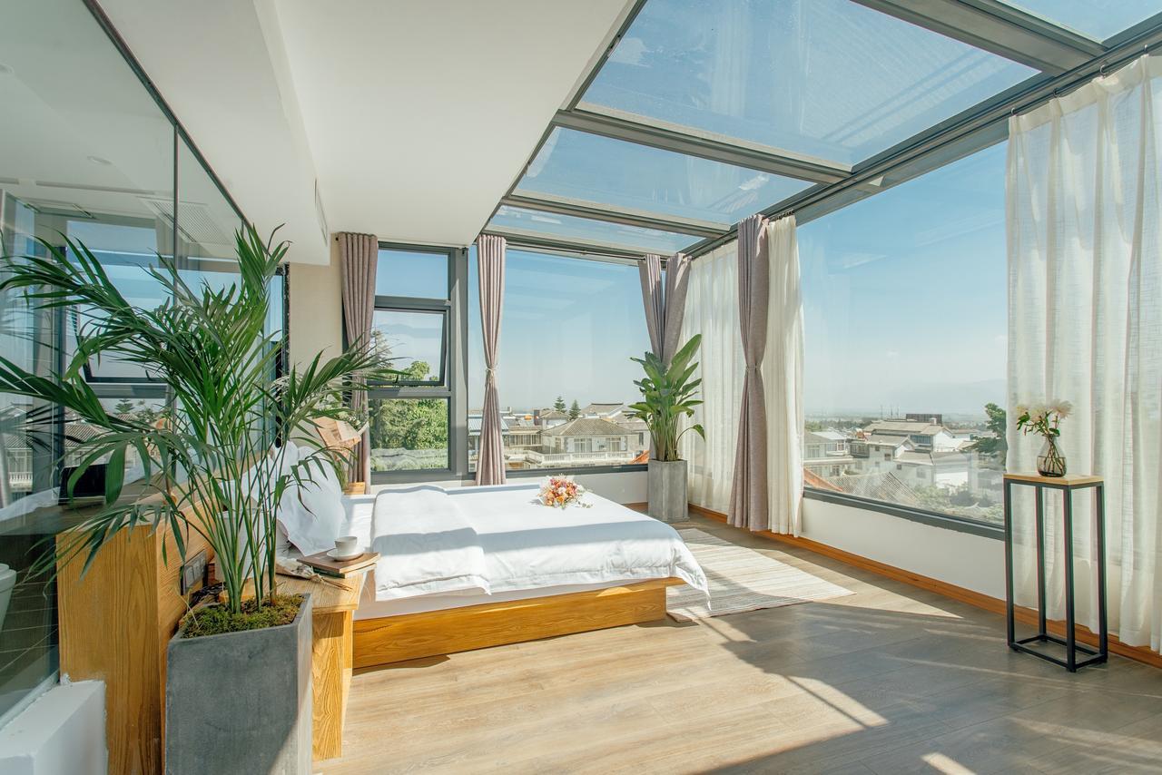 Aesthetic Design Of Ancient Town Hotel Dali  Exterior photo