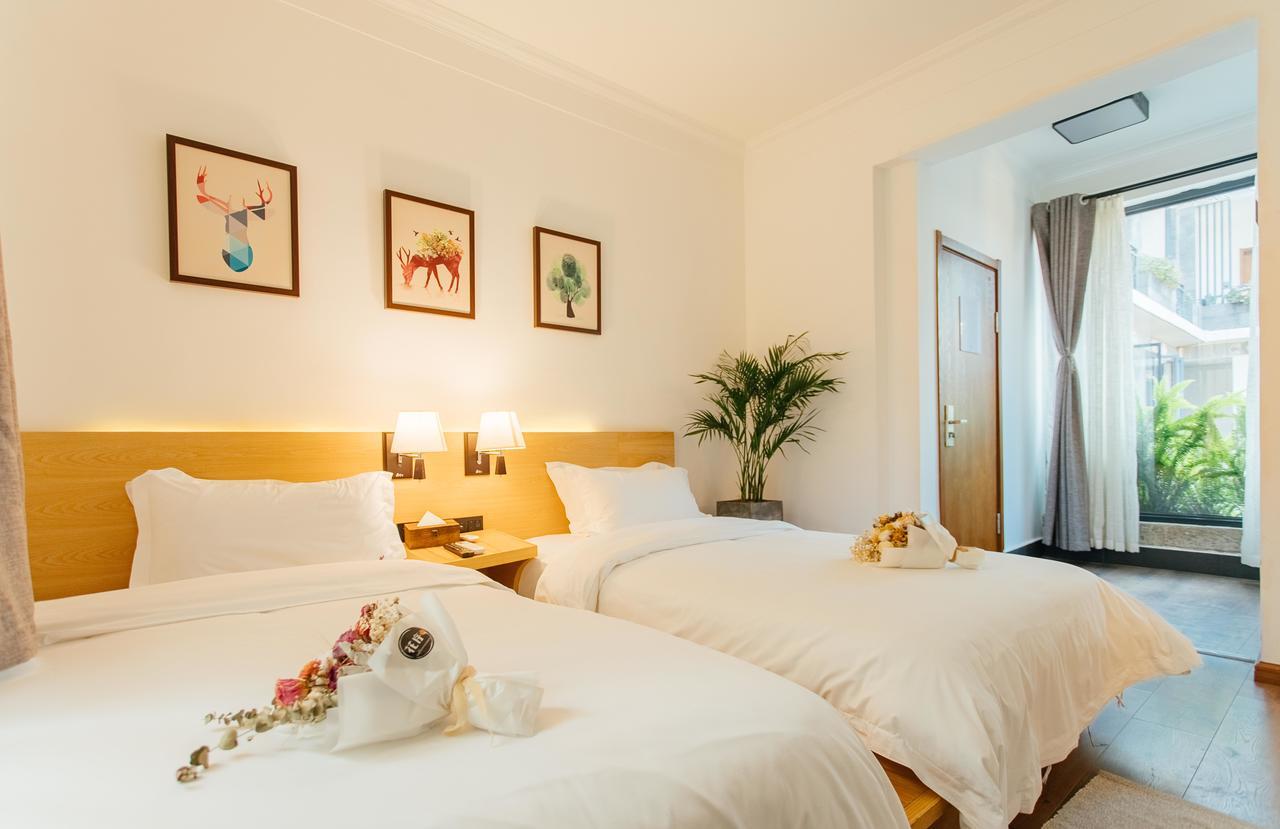Aesthetic Design Of Ancient Town Hotel Dali  Exterior photo