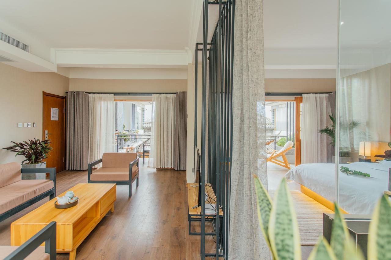 Aesthetic Design Of Ancient Town Hotel Dali  Exterior photo