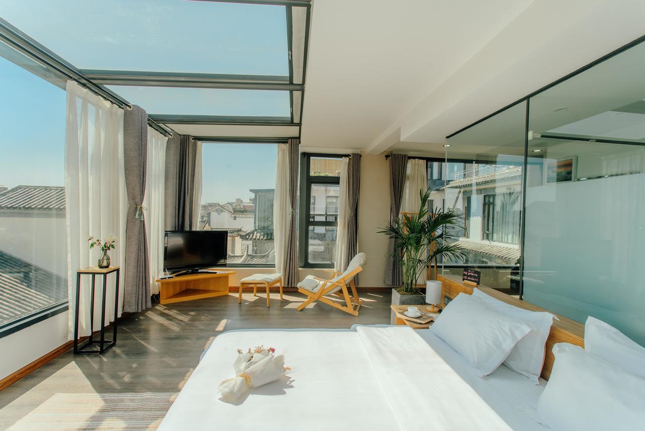 Aesthetic Design Of Ancient Town Hotel Dali  Exterior photo